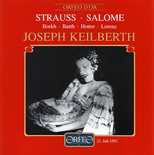 Strauss , Johann - Salome (GA) (Borkh, Barth, Hotter, Lorenz, Keilberth)