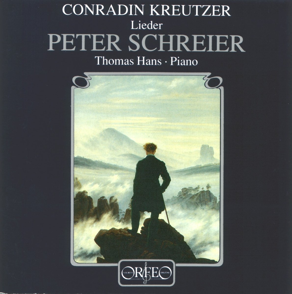 Kreutzer , Conradin - Lieder (Schreier, Hans)