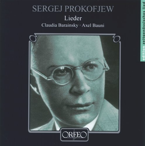 Prokofjew , Sergej - Lieder (Barainsky, Bauni)