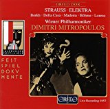 Strauss , Richard - Elektra (Borkh, Thebom, Lloyd, Tozzi, Mitropoulos)