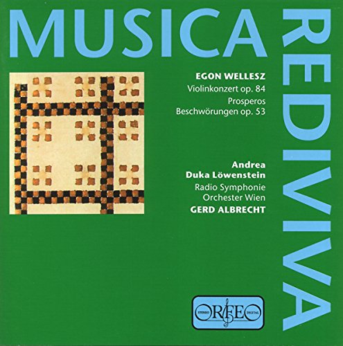 Löwenstein , Andrea Duka - Musica Rediviva - Egon Wellesz