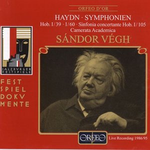  - Vegh dirigiert Haydn-Sinfonien (Aufnahme Live Salzburger Festspiele 1986 / 1993 / 1995)