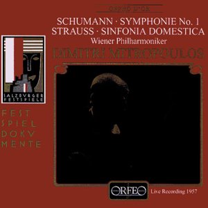  - Sinfonie 1 B-Dur Op.38/Sinfonia Domestica Op.53