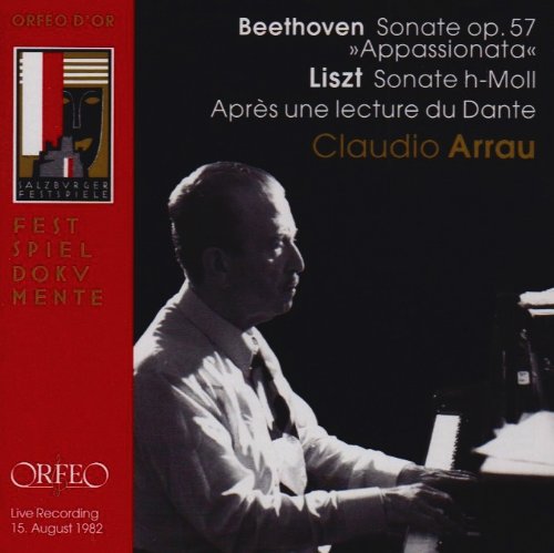 Liszt, Beethoven - Sonaten (Piano: Arrau)