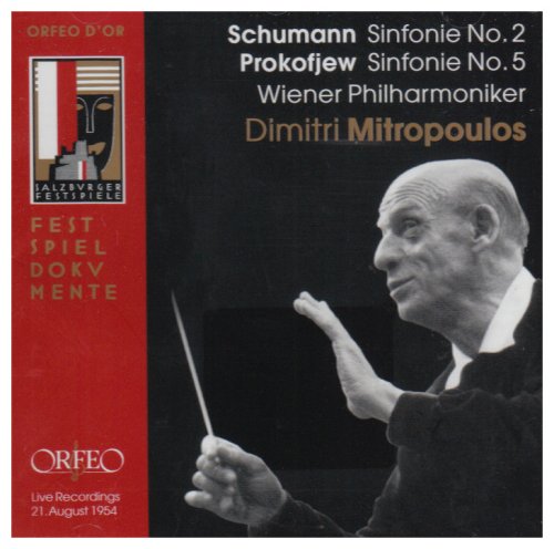 Schumann , Robert / Prokofiev , Sergej - Sinfonie No. 2 / Sinfonie No. 5 (Mitropoulos)