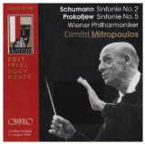 Schumann , Robert / Prokofiev , Sergej - Sinfonie No. 2 / Sinfonie No. 5 (Mitropoulos)