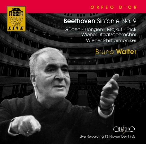 Walter , Bruno & WP - Beethoven: Sinfonie No. 9 (Güden, Höngen, Majkut, Frick, Walter, WP, Wiener SOC)