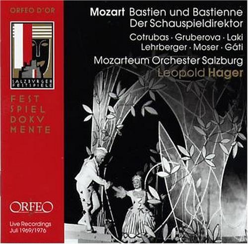 Mozart , Wolfgang Amadeus - Bastien und Bastienne/der Schauspieldirektor