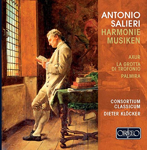 Klöcker,Dieter, Consortium Classicum, Salieri,Antonio - Harmoniemusiken