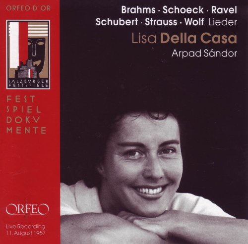 - Salzburger Liederabend 1957