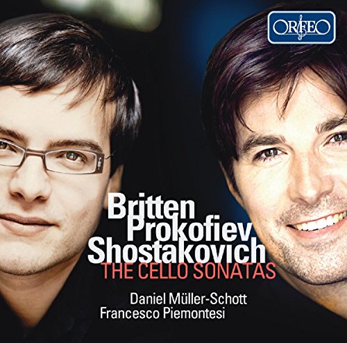 Müller-Schott , Daniel & Piemontesi , Francesco - Britten Prokofiev Shostakovich - The Cello Sonatas
