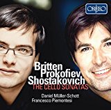 Müller-Schott , Daniel & Piemontesi , Francesco - Britten Prokofiev Shostakovich - The Cello Sonatas