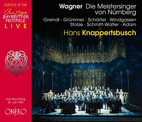 - Die Meistersinger von Nürnberg