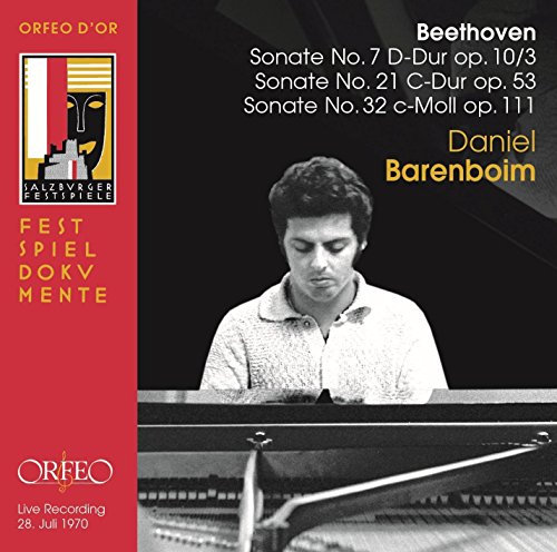Beethoven , Ludwig van - Sonaten Nos. 7, 21 & 32 (Barenboim)