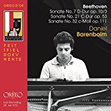 Arturo Benedetti Michelangeli - Bach/Busoni: Chaconne aus Partita BWV 1004; Beehthoven: Sonate Nr. 3 (Salzburger Festspiele 1965)