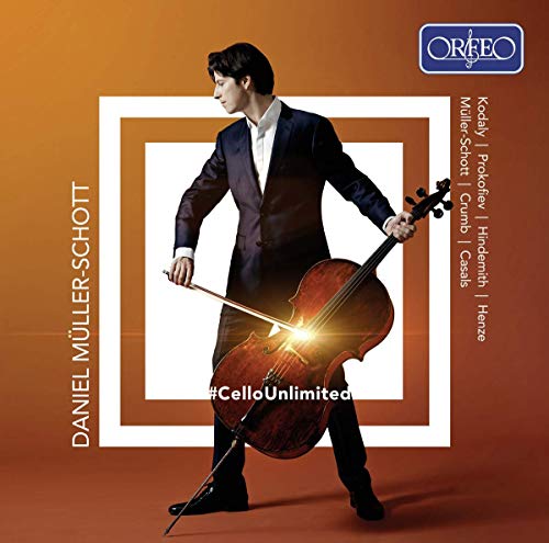 Müller-Schott , Daniel - #CelloUnlimited (Kodaly, Prokofiev, Hindemith, Henze, Müller-Schott, Crumb, Casals)