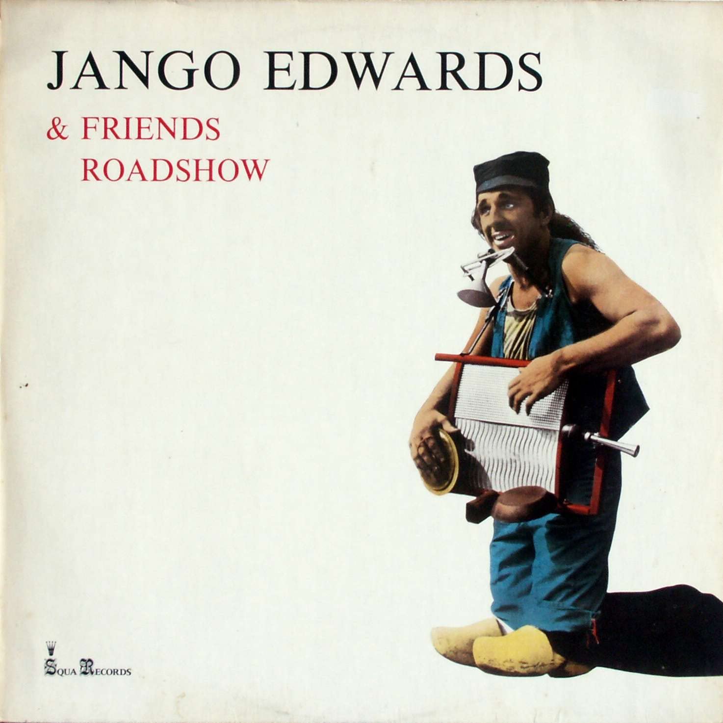 Edwards , Jango - Roadshow (Jango Edwards & Friends) (Vinyl)