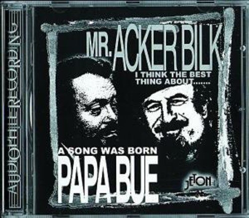 Mr. Acker Bilk / Papa Bue - I Think The Best Thing About / A Song Was Born