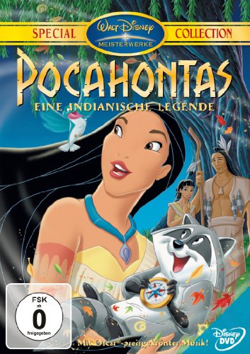 DVD - Pocahontas - Eine indianische Legende (Disney) (Special Collection)