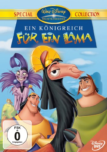 DVD - Ein Königreich für ein Lama (Disney)