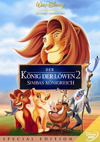 DVD - Der König der Löwen 2 - Simbas Königreich (Disney) (Special Edition)