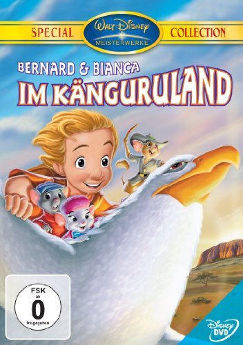DVD - Bernard & Bianca - Im Känuruhland