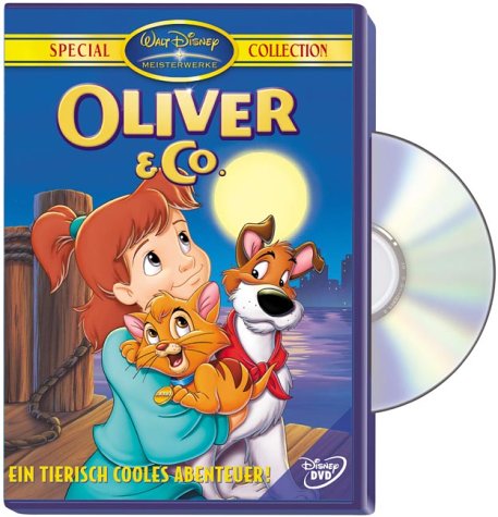 DVD - Oliver & Co. (Special Collection) (Disney)