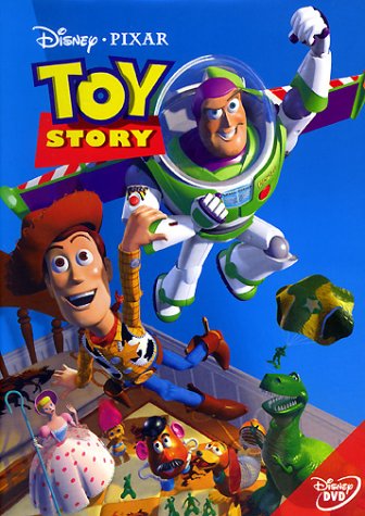 DVD - Toy Story / Toy Story 2 (Pixar) (Disney)