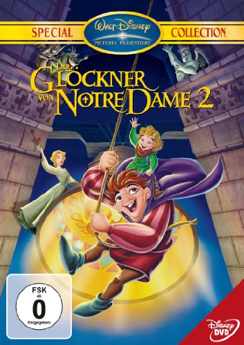 DVD - Der Glöckner von Notre Dame 2 - Das Geheimnis von La Fidèle (Special Collection) (Disney)