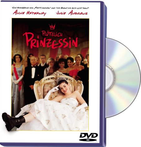 DVD - Plötzlich Prinzessin