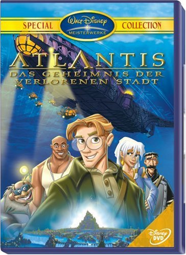 DVD - Atlantis - Das Geheimnis der verlorenen Stadt (Special Collection) (Disney)