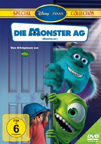 DVD - Die Moster AG (Pixar) (Disney) (Special Collection)