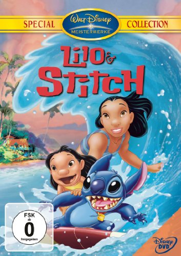 DVD - Lilo & Stitch (Disney)