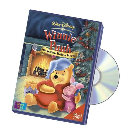 DVD - Winnie Puuh - Honigsüsse Weihnachtszeit (Disney)