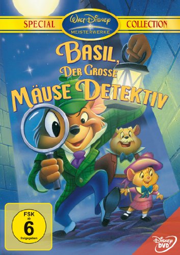 DVD - Basil der grosse Mäusededektiv (Special Collection) (Disney)
