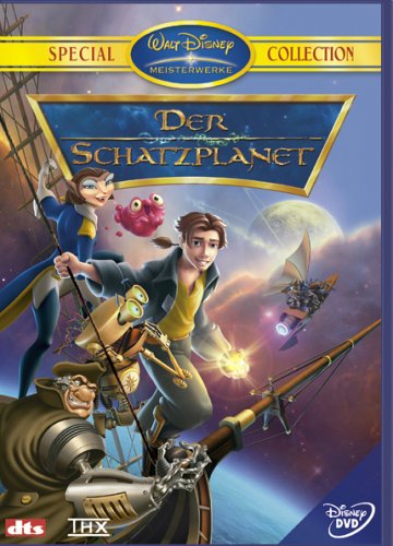 DVD - Der Schatzplanet (Disney)