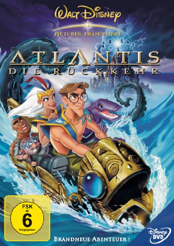 DVD - Atlantis die rückkehr