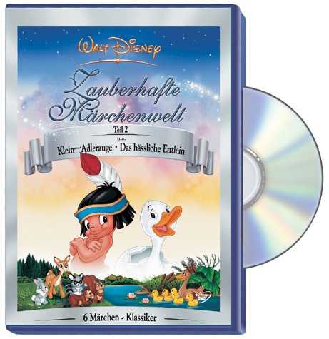 DVD - Zauberhafte Märchenwelt 2 (u.a. Klein-Adlerauge, Das hässliche Entlein) (Disney)