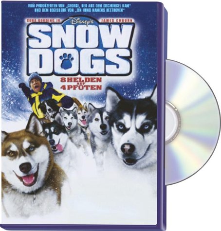 DVD - Snow Dogs - 8 Helden auf 4 Pfoten