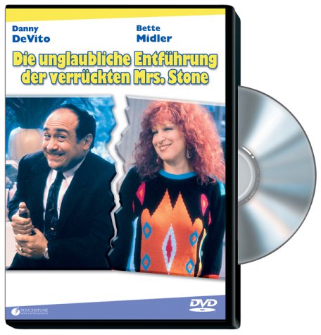 DVD - Die unglaubliche Entführung der verrückten Mrs. Stone