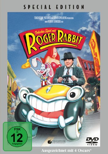 DVD - Falsches Spiel mit Roger Rabbit