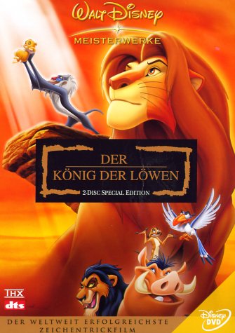 DVD - Der König der Löwen (Special Edition) (Disney)