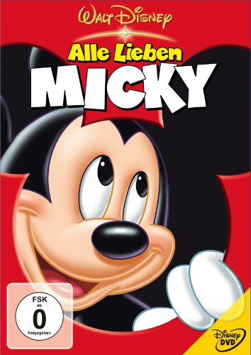 DVD - Alle lieben Micky (Disney)
