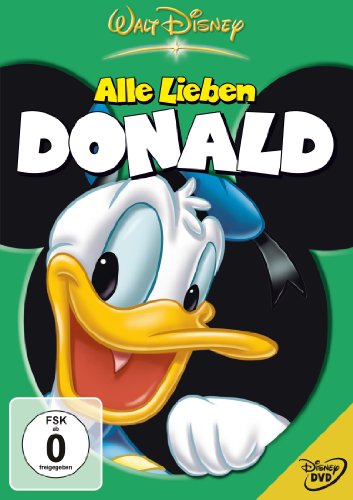 DVD - Alle lieben Donald (Disney)