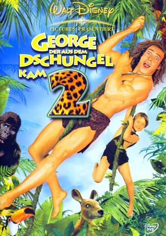 DVD - George der aus dem Dschungel kam - Teil 2