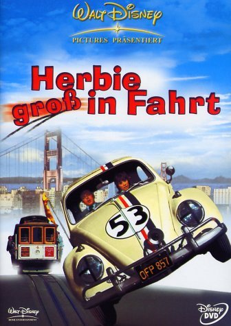 DVD - Herbie gro? in Fahrt