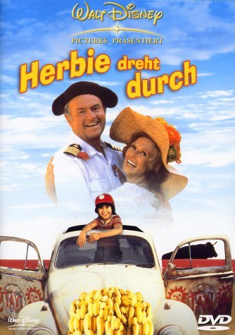 DVD - Herbie dreht durch