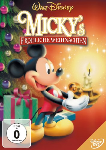 DVD - Micky`s Fröhliche Weihnachten (Disney)