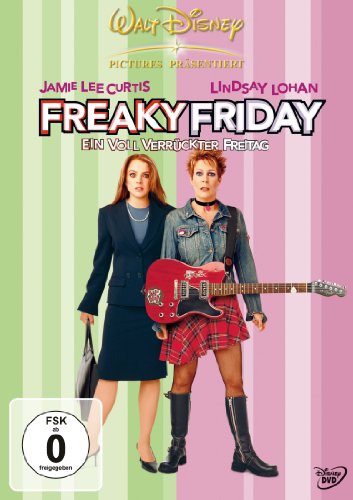 DVD - Freaky Friday - Ein voll verückter Tag