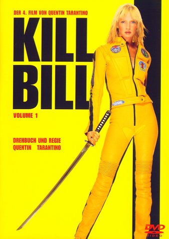 DVD - Kill bill 1 (FSK 18)